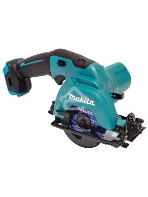Пила циркулярная MAKITA HS301DWAE  10.8В 2х2Ач Li-ion 1500об\м диск-ф85мм рез-25.5мм 1.6кг чем