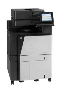 МФУ лазерный HP Color LaserJet Enterprise Flow M880z+ (A2W76A), A3, цветной, печ. до 46 стр/мин., скан. до 70 стр/мин. (ч/б) 68 стр/мин. (цвет), 1200 x 1200 dpi (печать) 600x600dpi (скан.), USB, RJ-45, Air Print