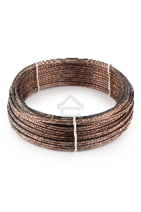 Акустический кабель Cablexpert CC-TC2x1,0-10M, прозрачный,  10 м, бухта