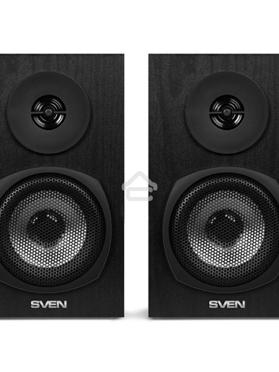 Колонки Sven SPS-575 2.0 черный 6Вт