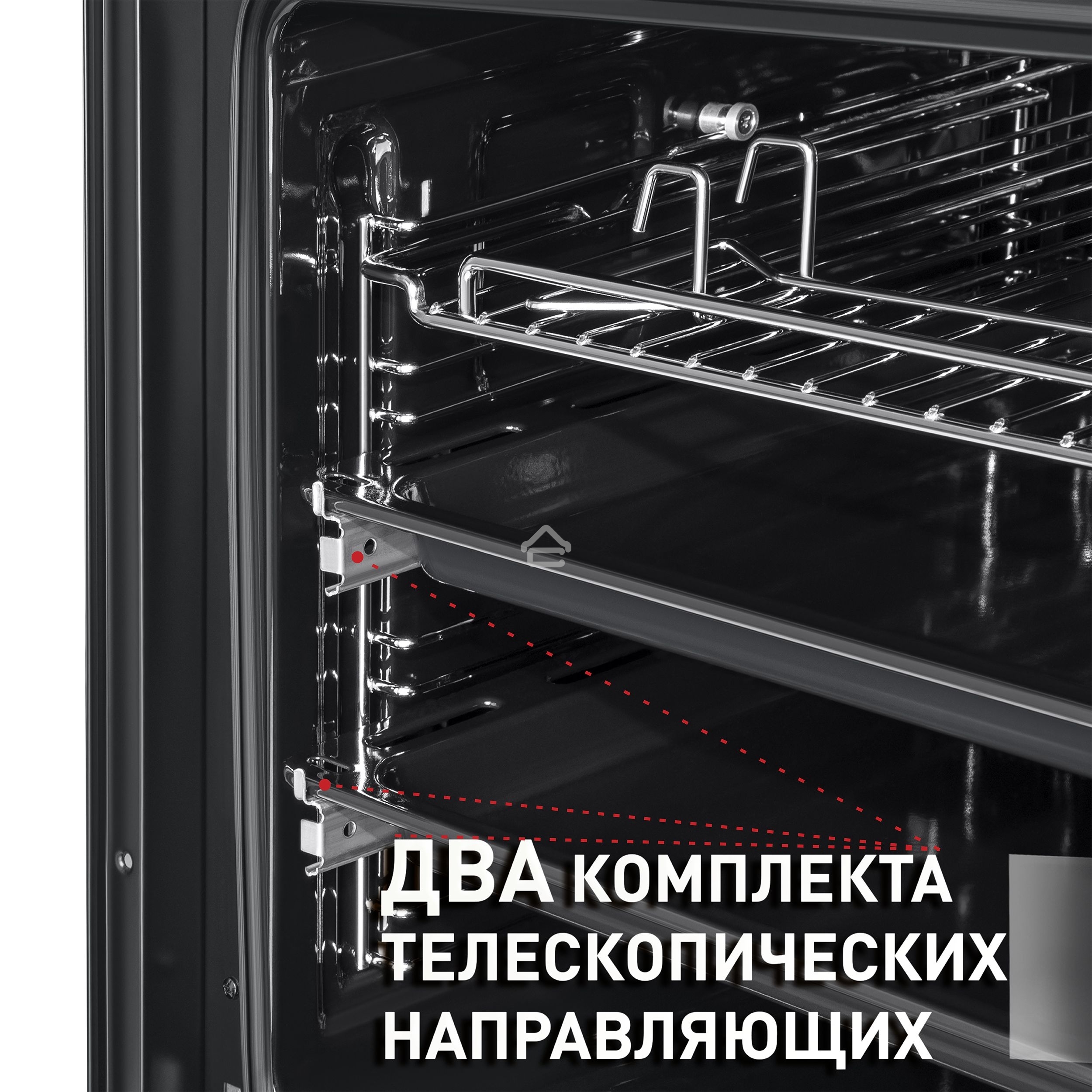 Электрический духовой шкаф Maunfeld EOEM.769W, встраиваемый