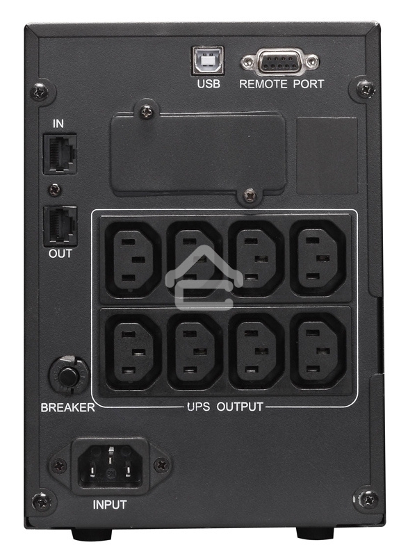 Источник бесперебойного питания Powercom Smart King Pro+ SPT-1500-II LCD 1200Вт 1500ВА черный