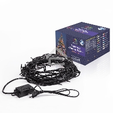 Гирлянда Neon-night ТВИНКЛ ЛАЙТ LED (с контроллером 8 режимов) 20м 200 LED 20Вт 220В IP44 мульти