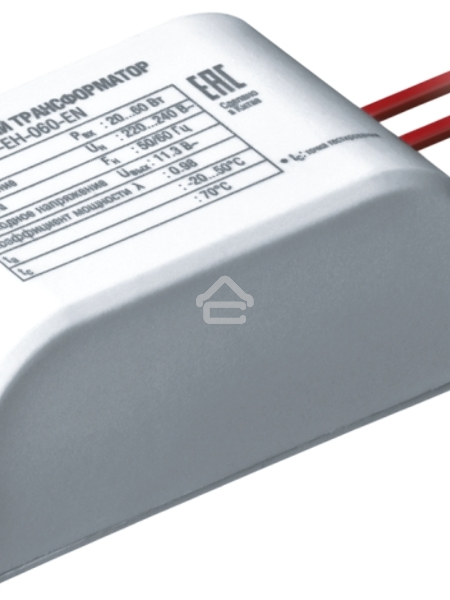 Трансформатор Navigator 94432 NT-EH-060-EN 12В 60 Вт