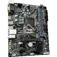 Материнская плата Gigabyte H410M H V2 (2.0/2.1), LGA 1200, Intel H470, 2xDDR4, 4xSATA, 1xM.2, 1xPCIe 3.0 x16, 2xPCIe 3.0 x1, 1xHDMI, 1xVGA, 1x 1Gb LAN, 2xUSB-A 3.2 Gen 1, 4xUSB-A 2.0, 3x3.5 мм, 7.1, Micro ATX