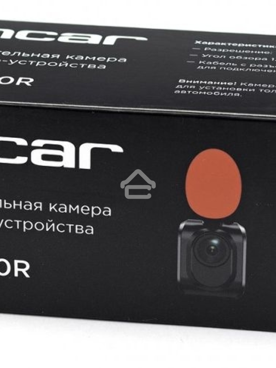 Видеокамера дополнительная Incar VDC-170R черный 5м для SDR-170 (упак.:1шт)