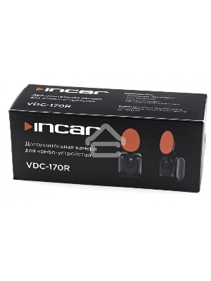 Видеокамера дополнительная Incar VDC-170R черный 5м для SDR-170 (упак.:1шт)