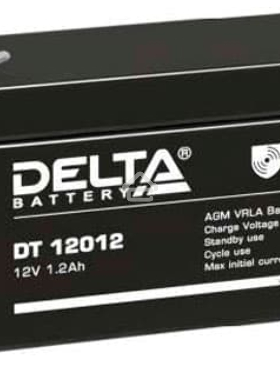 Батарея Delta DT 12012 (12V, 1.2Ah)