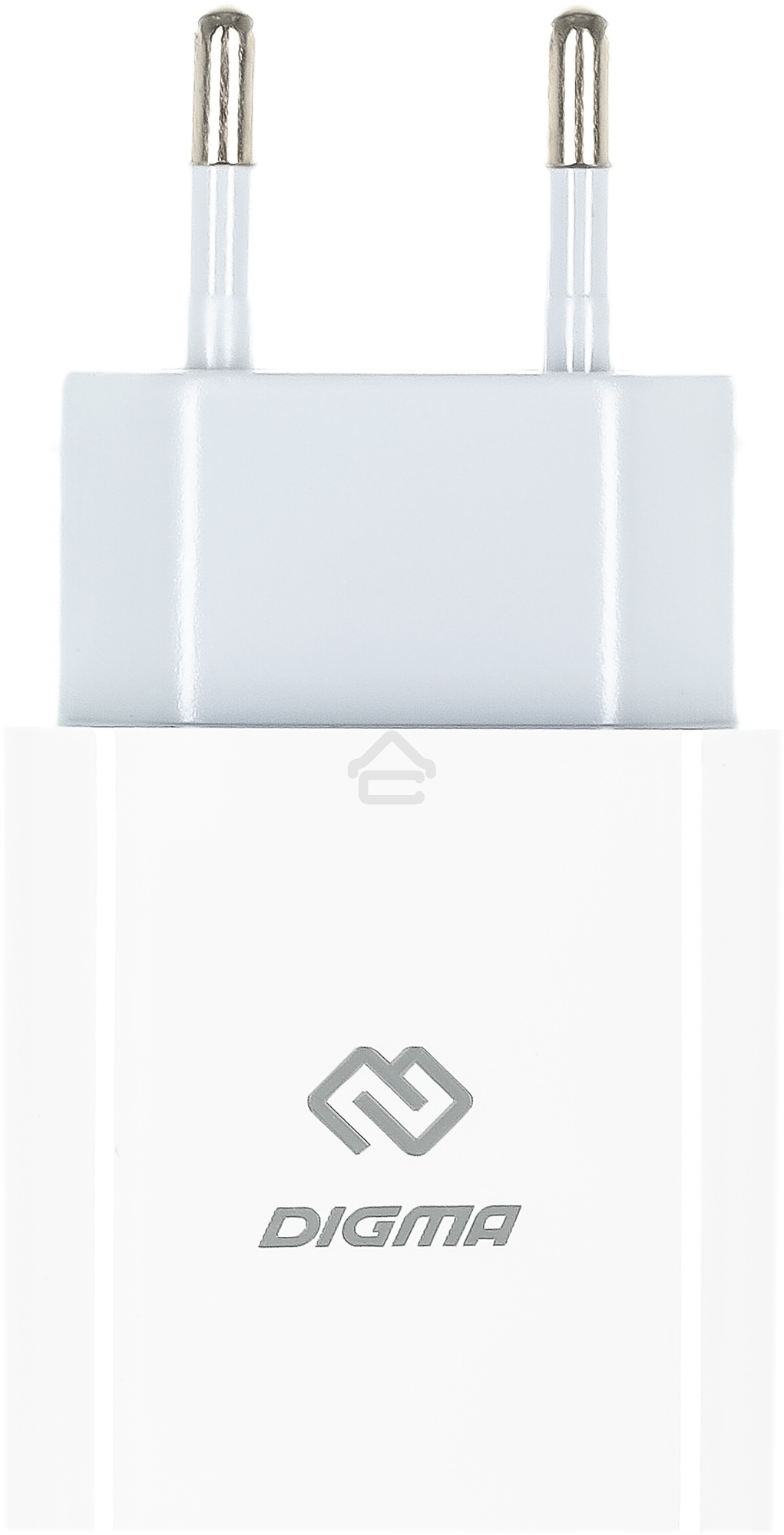 Сетевое зарядное устройство Digma DGW2C 3A PD белый