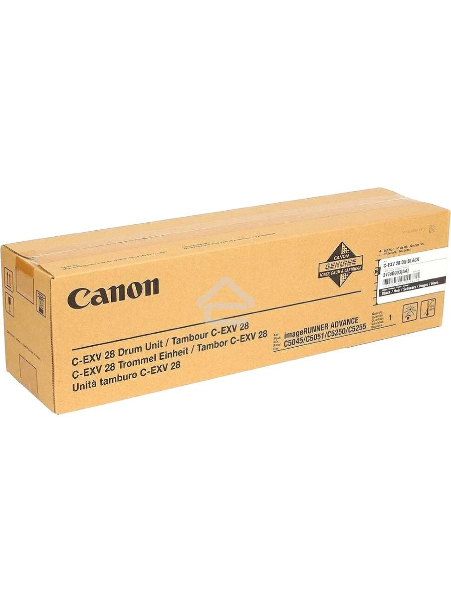 Фотобарабан Canon C-EXV28Bk для iR C5045/C5051/C5250/C5255 . Чёрный. 44000 страниц.