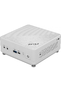 Неттоп MSI Cubi 5 12M-097XRU i5 1235U (1.3) 16Gb SSD512Gb Iris Xe noOS GbitEth WiFi BT 65W белый (9S6-B0A812-097)