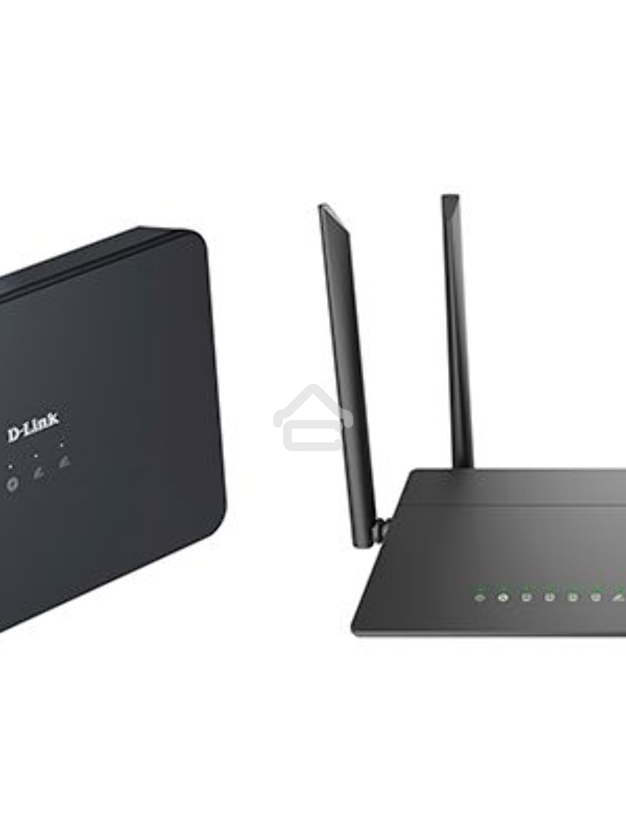 Роутер беспроводной D-Link DIR-815/S (DIR-815/SRU/S1A) 10/100BASE-TX/Wi-Fi черный