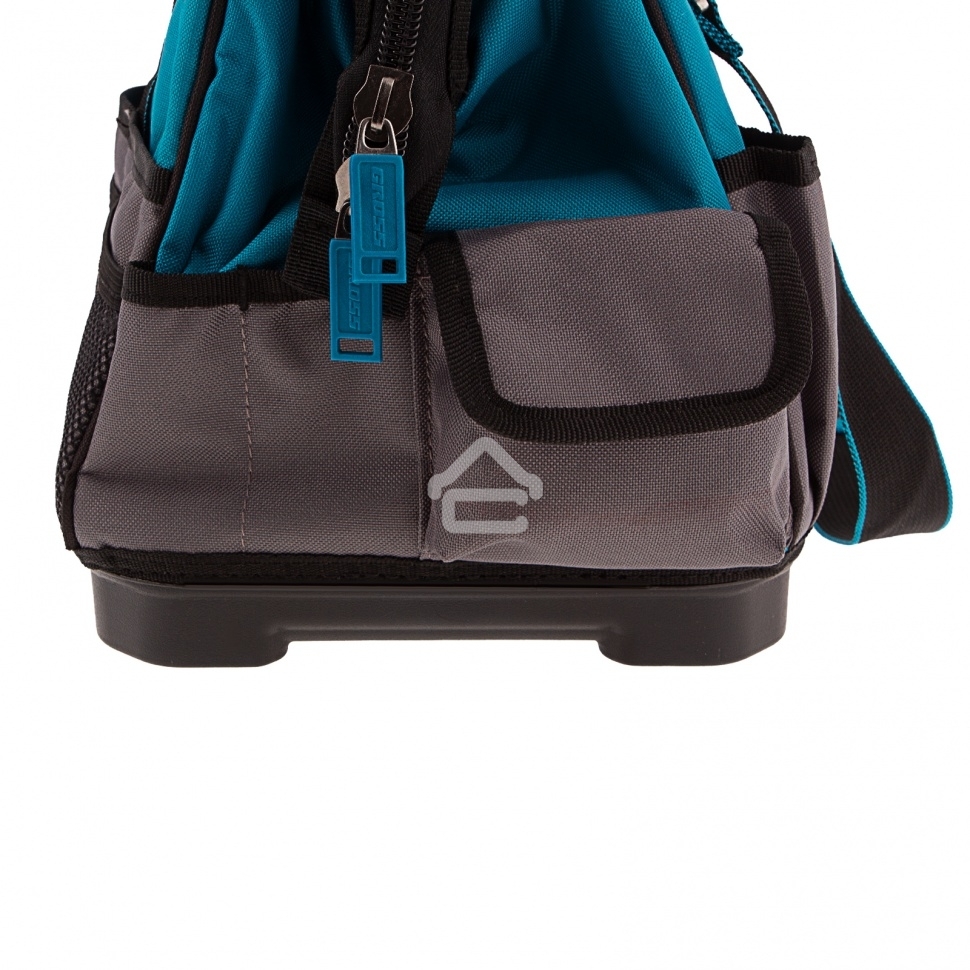 Сумка для инструмента Gross Handwerker, 26 карманов, пластик. дно, наплечный ремень, 400х225х310 мм