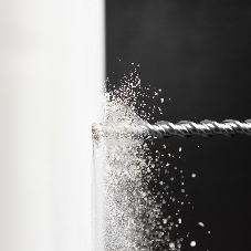 Бур по бетону Denzel двойная спираль, Cobalt W-tip, 18x600 мм, SDS PLUS