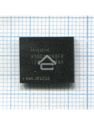 Видеопамять GDDR5 128MB H5GQ1H24BFR T2C