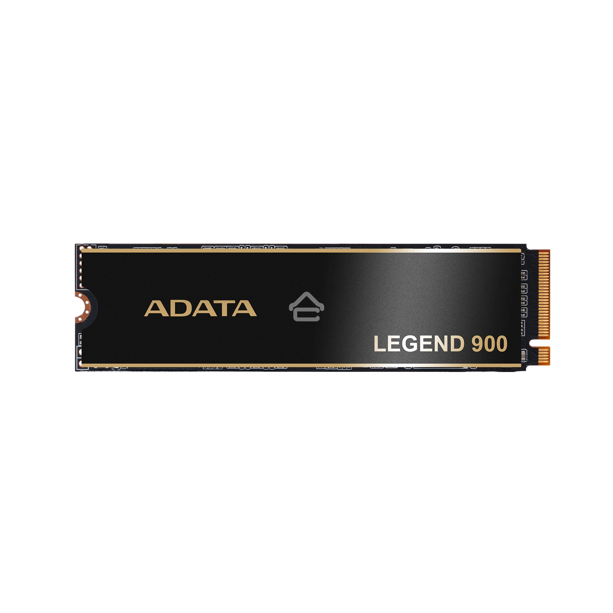 Накопитель SSD ADATA LEGEND 900, 2000Gb, PCIe 4.0 x4, 2280, NVMe, R/W 7000/5400, с радиатором