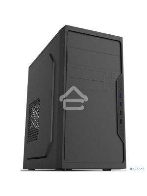 Компьютерный корпус Foxline FL-733R-FZ450R-U32C-PH mATX case, black, w/PSU 450W 12cm, w/2xUSB2.0, w/2xUSB3.0, w/1xType-C (USB2.0), w/2xcombo audio, w/pwr cord, w/o FAN