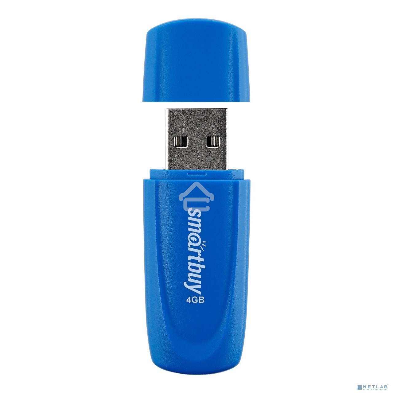 Флешка USB R/W SmartBuy R/W Scout Blue (SB016GB2SCB), 16Gb, USB 2.0, R/W 15/12, синий