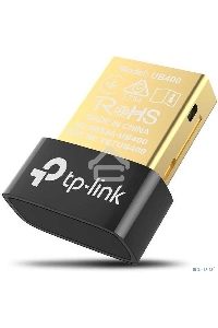 Сетевой адаптер Bluetooth TP-Link UB400 USB 2.0