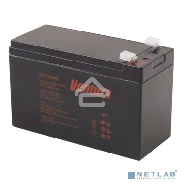 Батарея для ИБП Ventura HR1228W 12V 7,2Ah