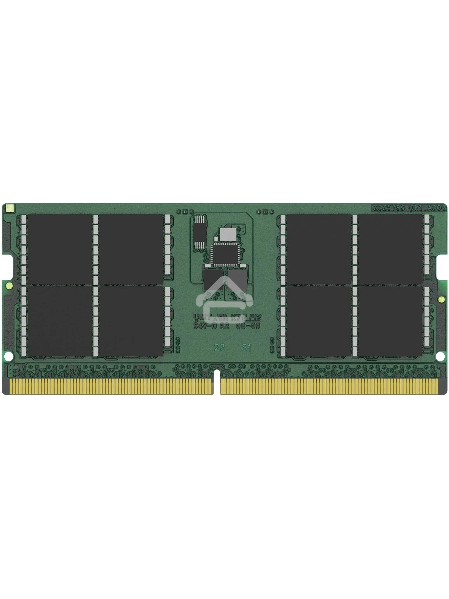 Оперативная память Kingston ValueRAM, DDR5, 32GB (1x32GB), 5600MHz, CL46, SO-DIMM