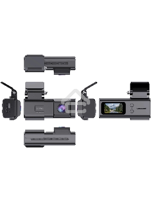 Видеорегистратор Digma FreeDrive 933W черный 4Mpix 1440x2560 1440p 110гр. SA 223
