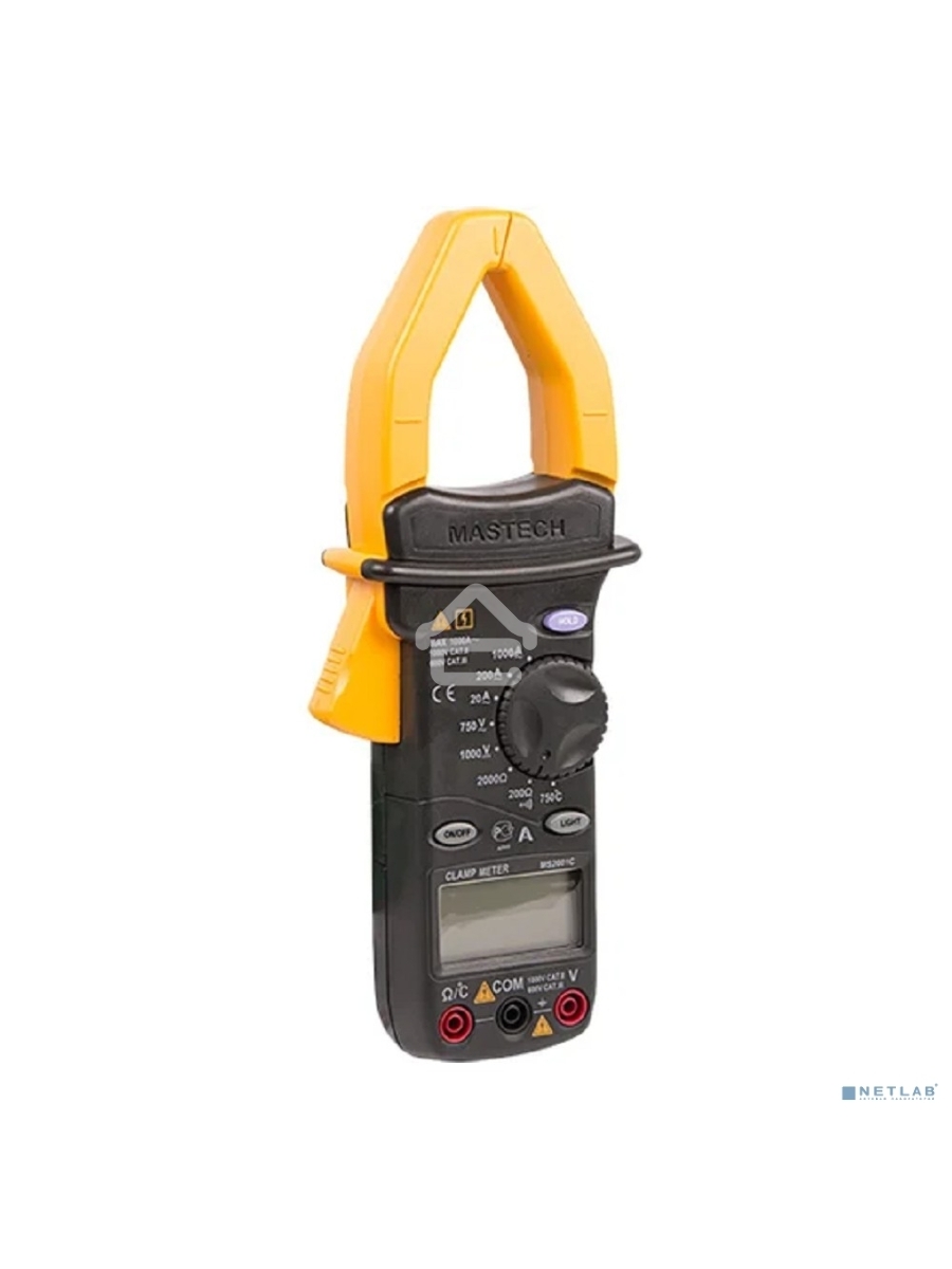 Токовые клещи MS2001C MASTECH
