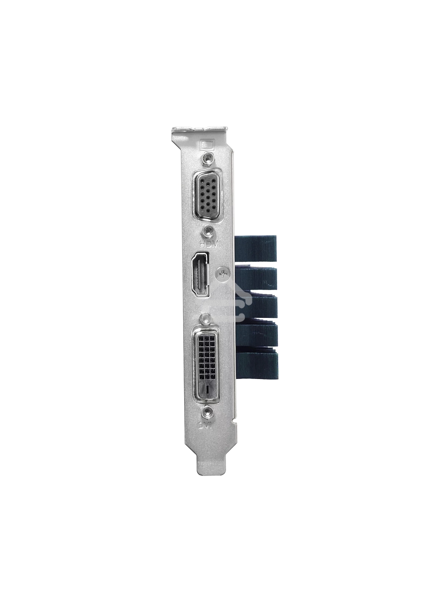 Видеокарта Asus PCI-E GT710-SL-2GD5-BRK-EVO NVIDIA GeForce GT 710 2Gb 64bit GDDR5 954/5012 DVIx1 HDMIx1 CRTx1 HDCP Ret low profile