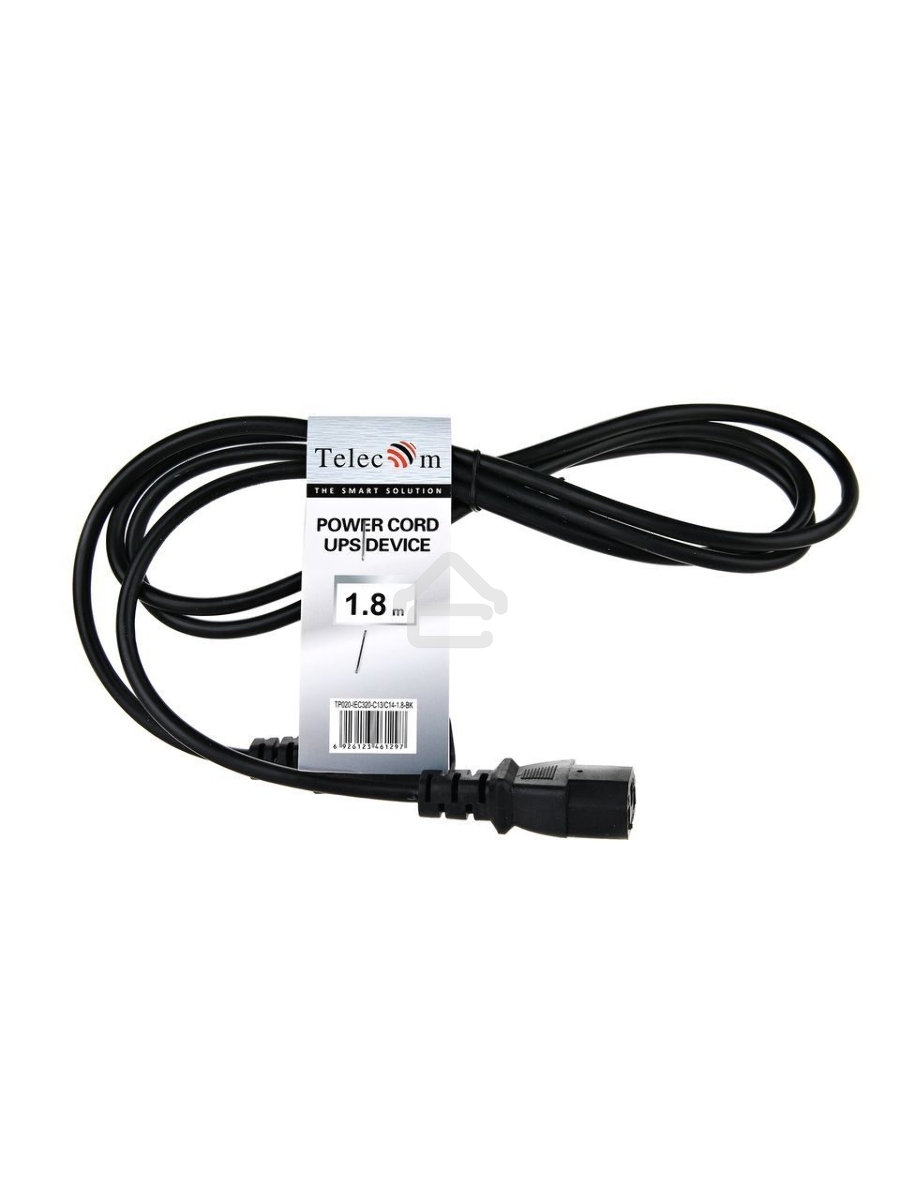 Кабель монитор - компьютер (UPS to устройство) 220V 1.8м VCOM/TELECOM