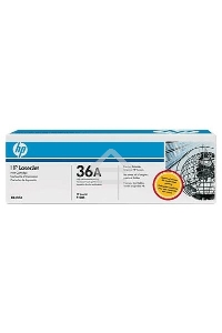 Картридж лазерный HP CB436A черный для LaserJet M1120/M1120n/М1520/Р1505/Р1505n 2000стр.
