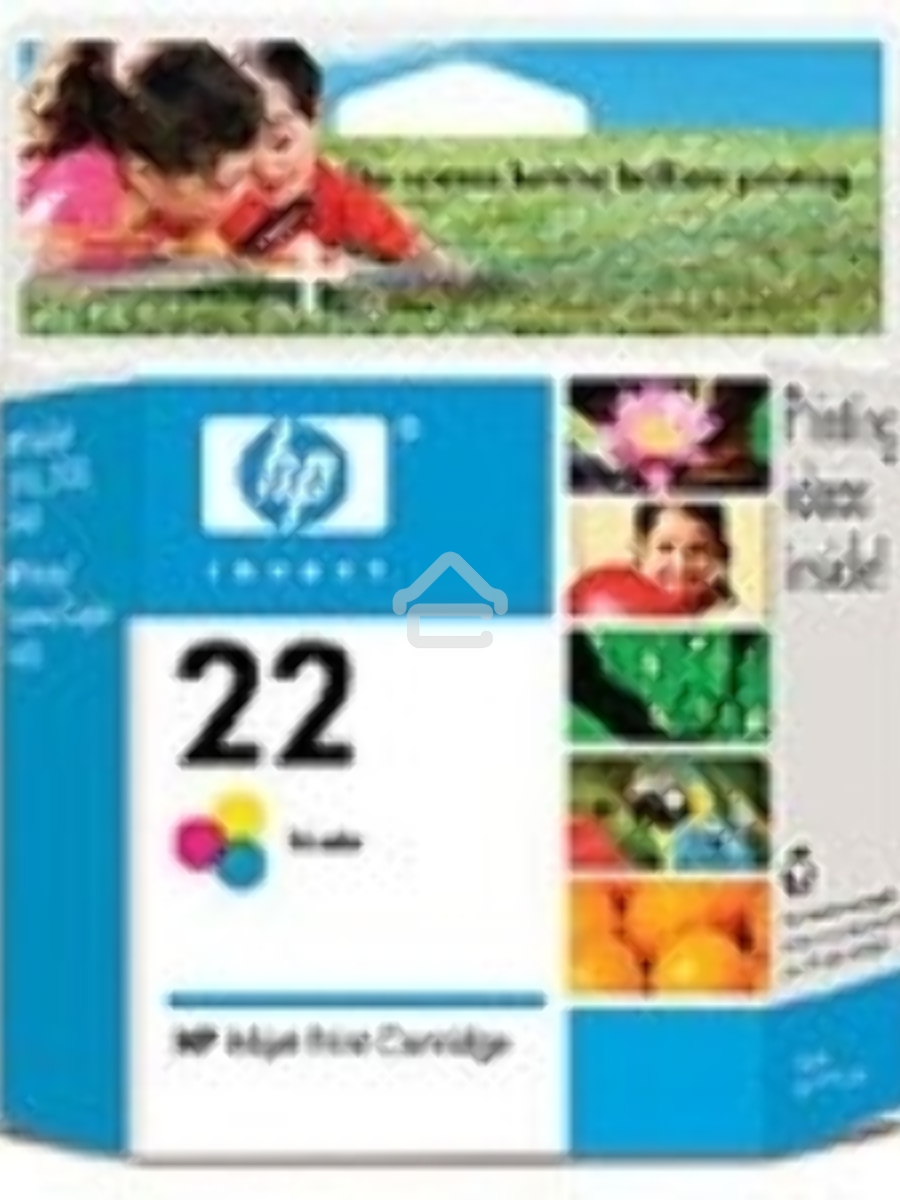 Картридж струйный HP 22 C9352AE многоцветный для HP DJ 3920/3940/PSC 1410 (165стр.)