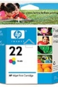 Картридж струйный HP 22 C9352AE многоцветный для HP DJ 3920/3940/PSC 1410 (165стр.)