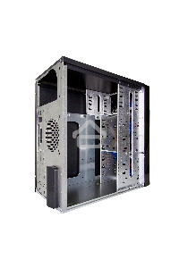 Компьютерный корпус Exegate EX277436RUS Minitower MA-371X Black, mATX <UN450, 120mm> 2*USB+2*USB3.0, Audio