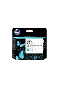 Печатающая головка HP 744 Photo Black & Cyan Printhead