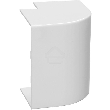 Угол внешний вертикальный КМН 25х16 ЭЛЕКОР (уп.4шт) ИЭК CKMP10D-N-025-016-K01