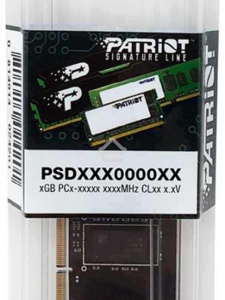 Оперативная память Patriot Signature, DDR4, 16GB (1x16 GB), 2666 MHz, CL19, SO-DIMM
