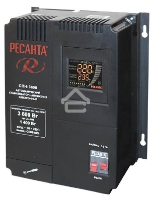 Стабилизатор СПН- 3600 Ресанта
