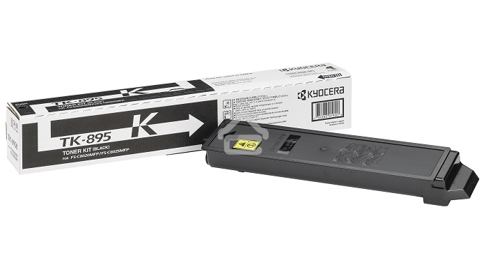 Картридж лазерный Kyocera TK-895K (1T02K00NL0) черный для FS-C8020MFP/C8025MFP/FS-C8520MFP/C8525MFP 12000 стр