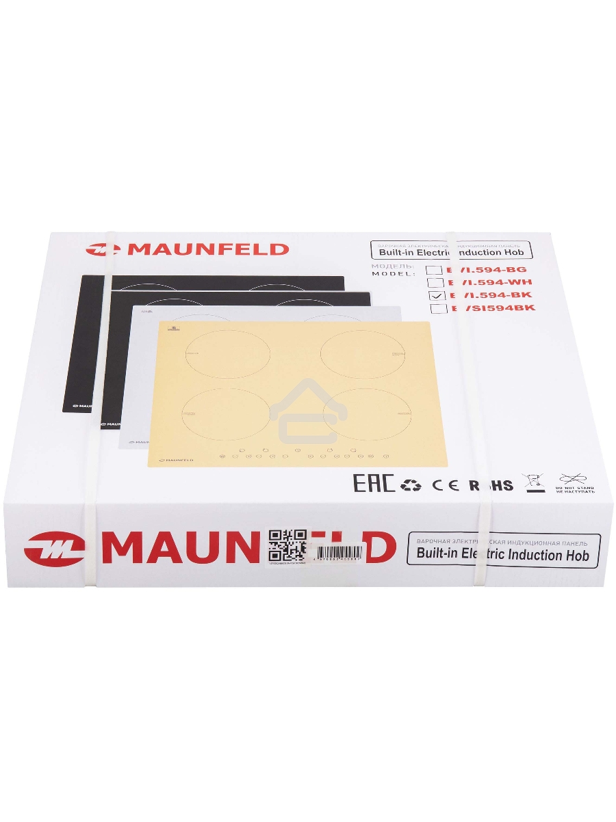 Индукционная варочная поверхность Maunfeld EVI.594-BK черный