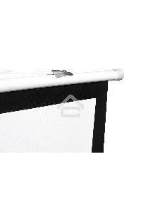 Экран 150x150см TriScreen 1:1 напольный рулонный белый  84' Matt White (MW), черный корпус