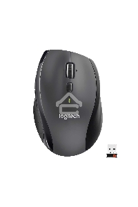 Мышь беспроводная Logitech M705 черный, 1000 dpi, радиоканал, USB, кнопки - 7