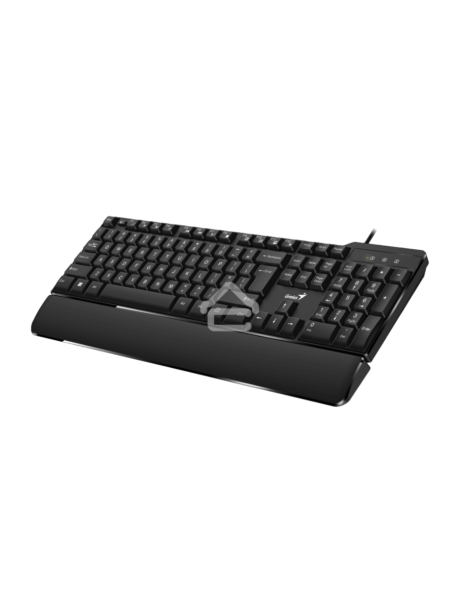 Клавиатура Genius keyboard KB-100XP проводная, USB, чёрный