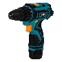 Дрель-шуруповерт Bort BAB-12x2Li-F 93413083, Аккумуляторная, 12В