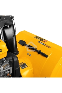 Бензиновая снегоуборочная машина SBL 711DT PRO, 420cc, гусеницы, эл.старт, блок. дифф.  Denzel