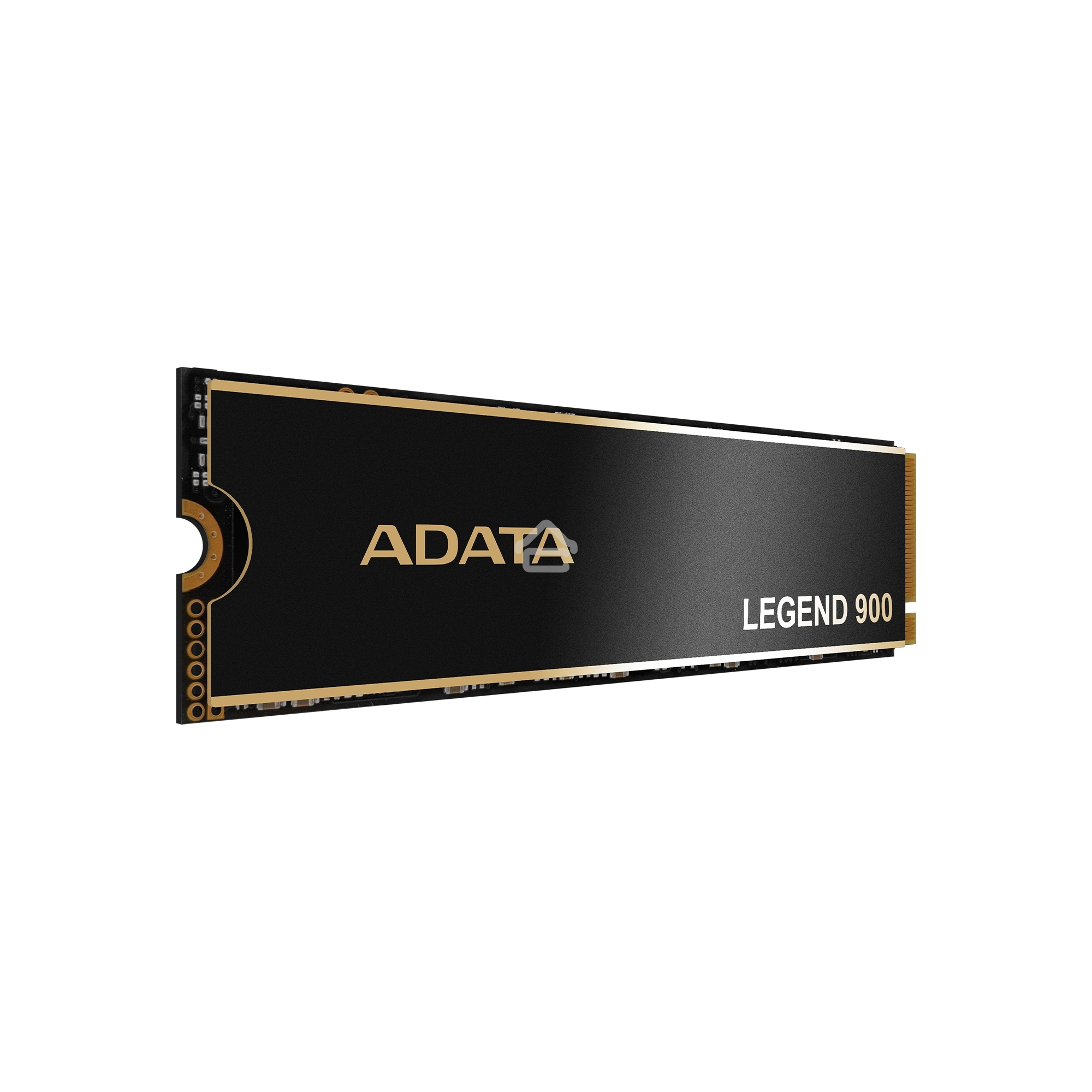Накопитель SSD ADATA LEGEND 900, 2000Gb, PCIe 4.0 x4, 2280, NVMe, R/W 7000/5400, с радиатором