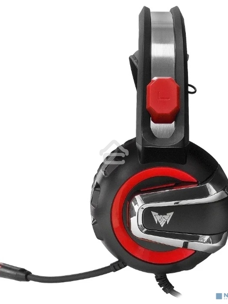 Гарнитура игровая CROWN CMGH-3100 Black&red