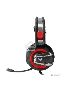 Гарнитура игровая CROWN CMGH-3100 Black&red