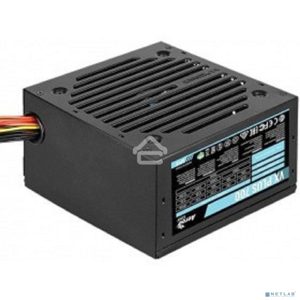 Блок питания Aerocool/Formula VX-700 PLUS, 700Вт, 120мм, черный, (аналог Aerocool VX Plus 700)