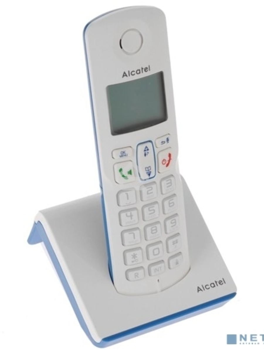 Радиотелефон ALCATEL S250 RU белый