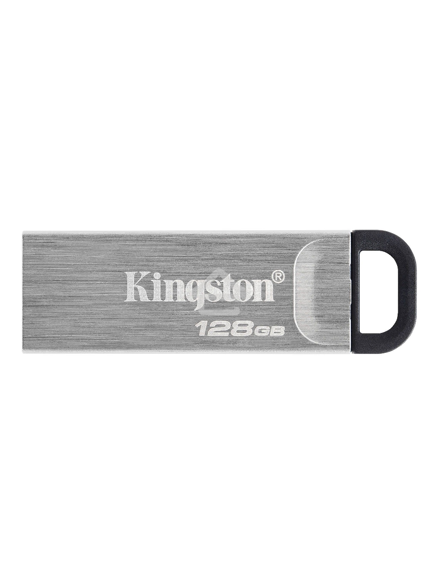 Флеш диск Kingston 128Gb DataTraveler KYSON <DTKN/128GB>, (USB 3.2, 200 МБ/с при чтении, 60 МБ/с при записи)